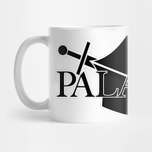 D&D Class graphics- PALADIN - Dungeons and Dragons Mug